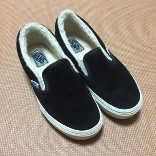 ヴァンズ(VANS)のVANS スエード スリッポン(スリッポン/モカシン)