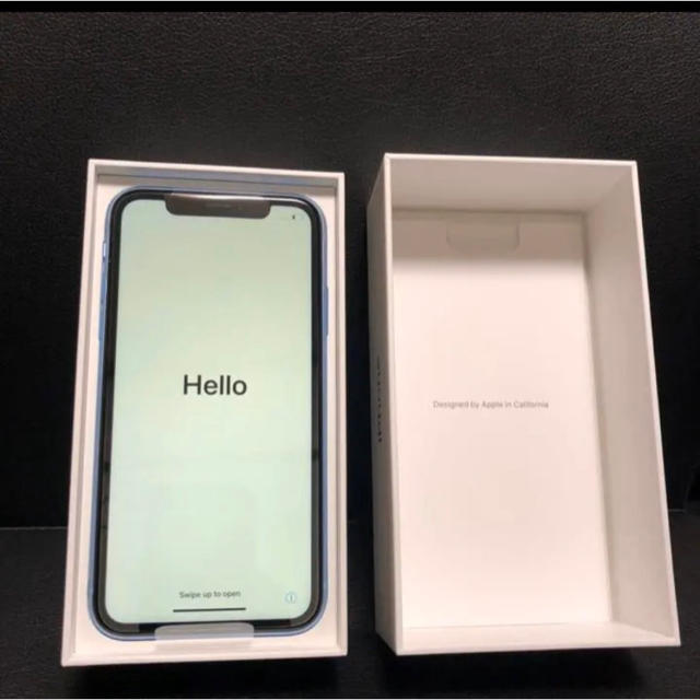 iPhone Xr 128GB ブルー