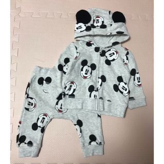 エイチアンドエム(H&M)の【H&M Mickey mouse セットアップ】(その他)