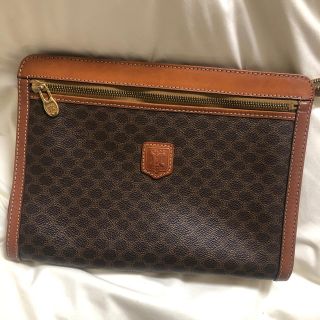 セリーヌ(celine)の【美品】CELINE クラッチバッグ(クラッチバッグ)