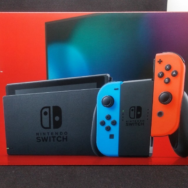 Nintendo Switch - 新型ニンテンドースイッチ　ネオン　15台