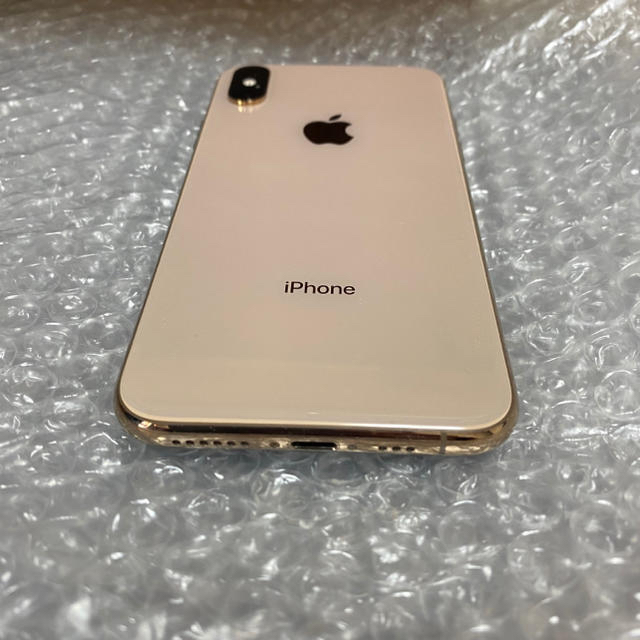 SIMロック解除品　充電コードなし　美品　iphone XS 256GBゴールド