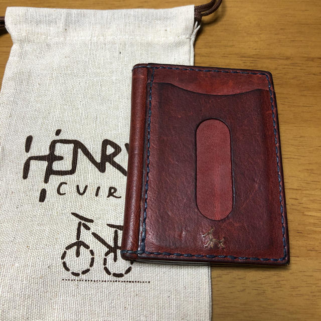 HENRY CUIR  カードケース/コインケース