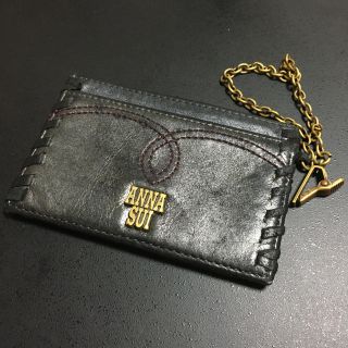 アナスイ(ANNA SUI)のANNA SUI パスケース(名刺入れ/定期入れ)