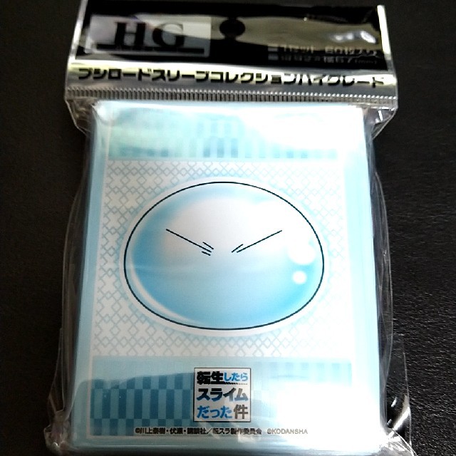 絶版　EATOS 転スラ　リムル　スリーブ　未開封 絶版 EATOS 転スラ リムル スリーブ 未開封