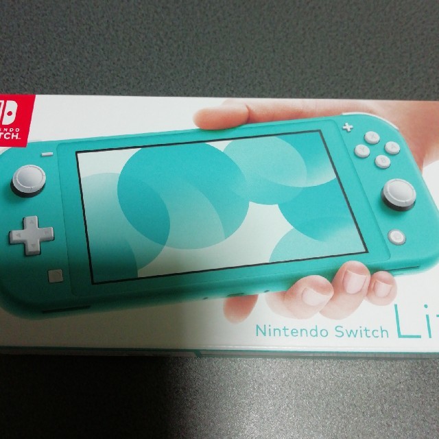 Nintendo Switch  Lite ターコイズ