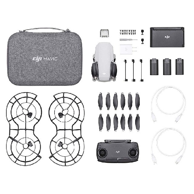 DJI Mavic Mini Fly More Combo (新品・未開封) エンタメ/ホビーのおもちゃ/ぬいぐるみ(ホビーラジコン)の商品写真