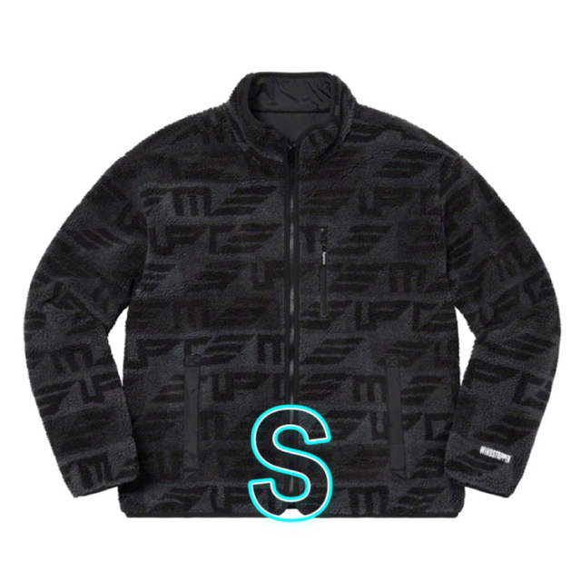 優supreme出品一覧Geo Reversible WINDSTOPPER Fleece Jacket