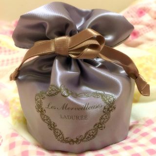 レメルヴェイユーズラデュレ(Les Merveilleuses LADUREE)のラデュレ♡ミニ巾着(ポーチ)