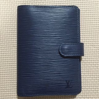 ヴィトン(LOUIS VUITTON) 手帳(メンズ)(ブルー・ネイビー/青色系)の ...