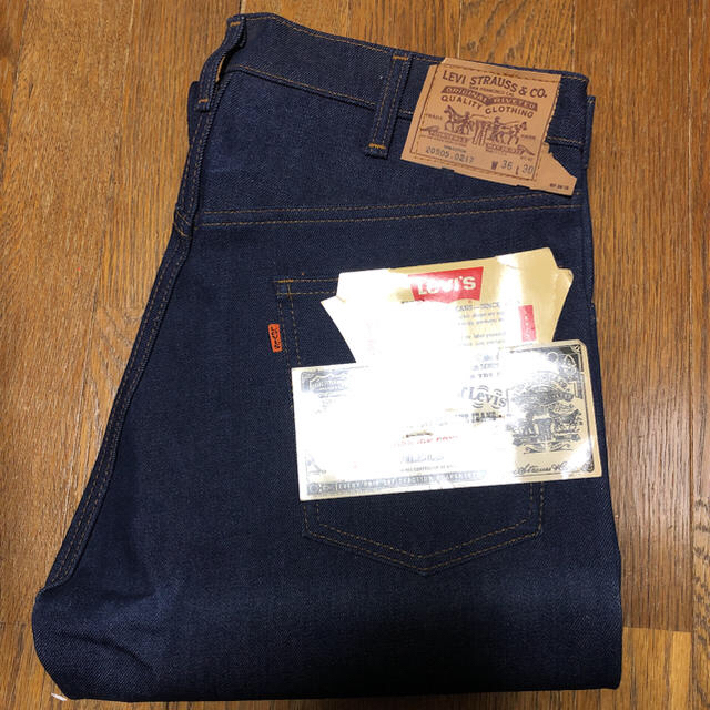 80s Levi's 505 デニムパンツ USA製 デッドストック ビンテージ