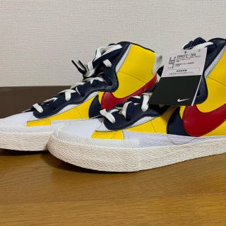 ナイキ(NIKE)のNIKE BLAZER MID / SACAI (1/25まで)(スニーカー)