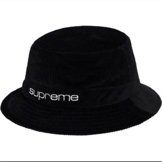 supreme Compact Logo Corduroy Crusherハット