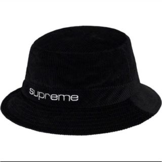 シュプリーム(Supreme)のsupreme Compact Logo Corduroy Crusher (ハット)