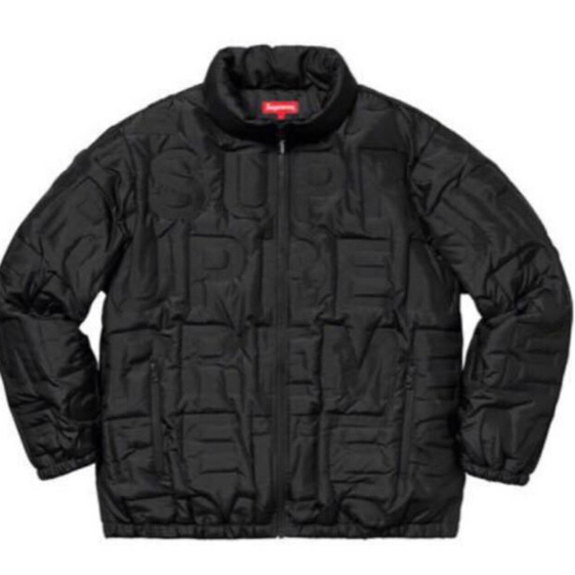 Supreme(シュプリーム)のsupreme 19SS bonded LOGO puffy jacket XL メンズのジャケット/アウター(ダウンジャケット)の商品写真