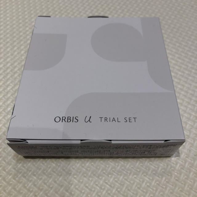 ORBIS(オルビス)のORBIS u トライアル セット コスメ/美容のスキンケア/基礎化粧品(化粧水/ローション)の商品写真