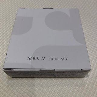 オルビス(ORBIS)のORBIS u トライアル セット(化粧水/ローション)