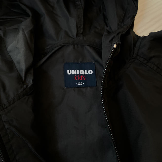 UNIQLO(ユニクロ)のユニクロ　ウィンドブレーカー キッズ/ベビー/マタニティのキッズ服男の子用(90cm~)(ジャケット/上着)の商品写真