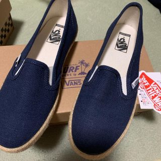 ヴァンズ(VANS)の新品　VANS  サーフ　　22.5㎝(スリッポン/モカシン)