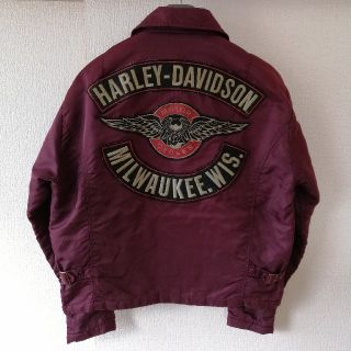 ハーレーダビッドソン(Harley Davidson)のC85 ハーレーダビッドソン　フライトジャケット　ジャンパー(ライダースジャケット)