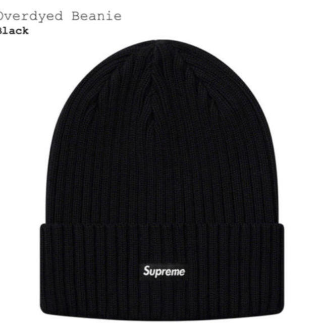 Overdyed  Beanie シュプリームニット帽/ビーニー