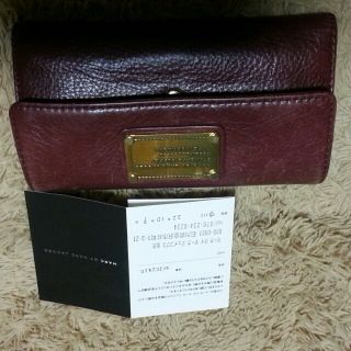 マークジェイコブス(MARC JACOBS)のマークバイ長財布 ￥8000→￥5700(財布)