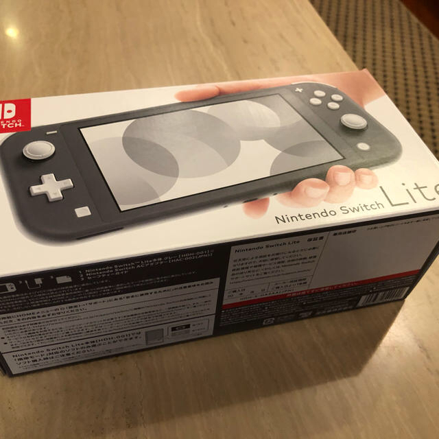 【値下げ！】Nintendo Switch Liteグレー