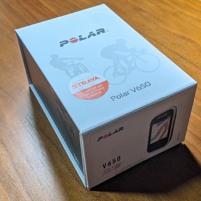 POLAR(ポラール)のPOLAR V650 ポラール GPS スポーツ/アウトドアの自転車(パーツ)の商品写真