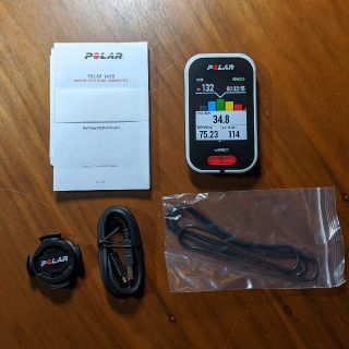 ポラール(POLAR)のPOLAR V650 ポラール GPS(パーツ)