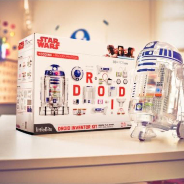 littleBits R2-D2 スターウォーズ ドロイドキットの通販 by