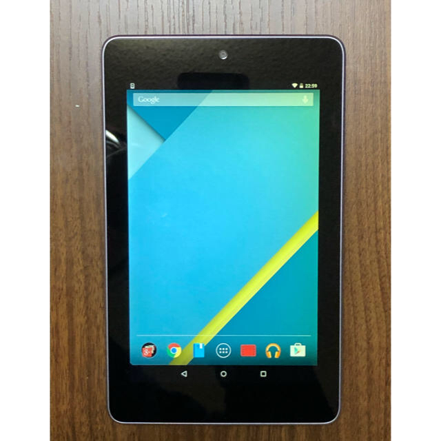 NEXUS7(ネクサス7)のファブリーズママ様専用★NEXUS7  スマホ/家電/カメラのPC/タブレット(タブレット)の商品写真