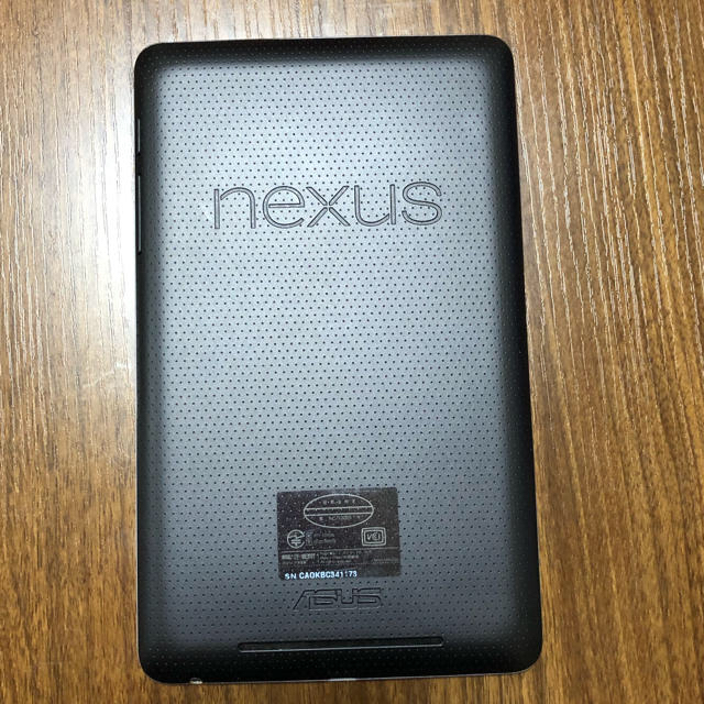 NEXUS7(ネクサス7)のファブリーズママ様専用★NEXUS7  スマホ/家電/カメラのPC/タブレット(タブレット)の商品写真