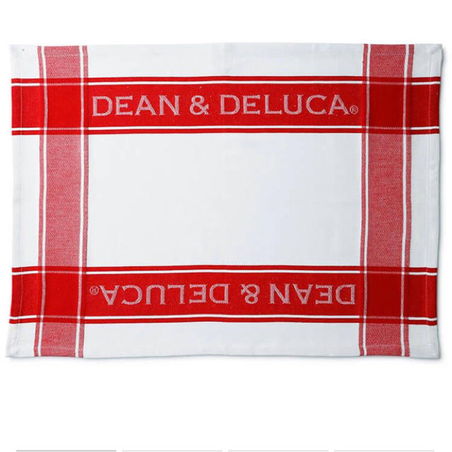 DEAN & DELUCA(ディーンアンドデルーカ)の【 新品未使用 】DEAN & DELUCA ティータオル インテリア/住まい/日用品のキッチン/食器(弁当用品)の商品写真