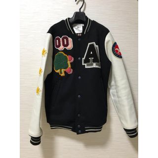 【美品】アンリアレイジ ANREALAGE スタジャン