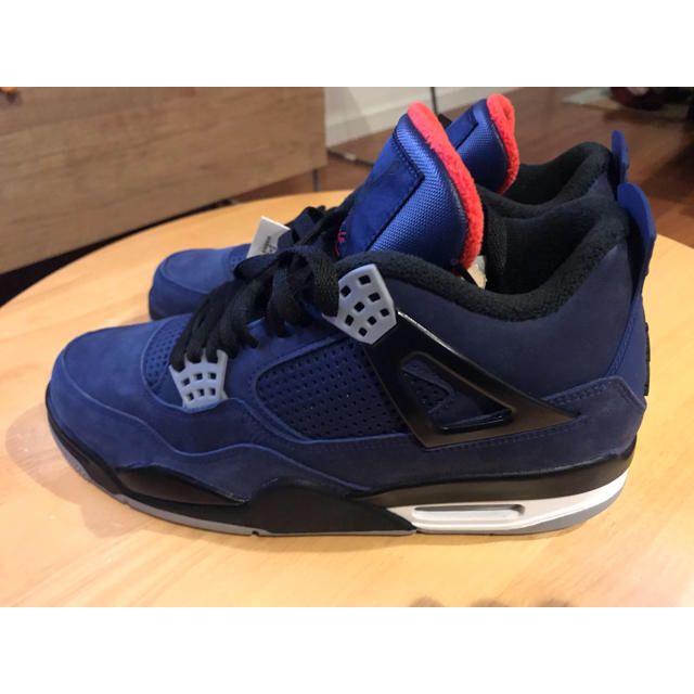 値下　NIKE JORDAN4 WNT ロイヤルcpfm