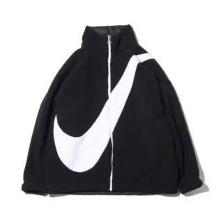 ナイキ(NIKE)のNIKE bigswoosh ウィメンズ リバーシブル ボア ジャケット(ブルゾン)