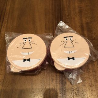 サントリー(サントリー)のトリスハイボール おつまみいれ タッパー ノベルティ 非売品 トリスおじさん(容器)