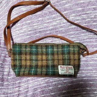 ハリスツイード(Harris Tweed)のハリスツイード　ショルダーバッグ(ショルダーバッグ)