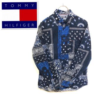 トミーヒルフィガー(TOMMY HILFIGER)のTOMMY HILFIGER ペイズリー柄シャツ(シャツ)