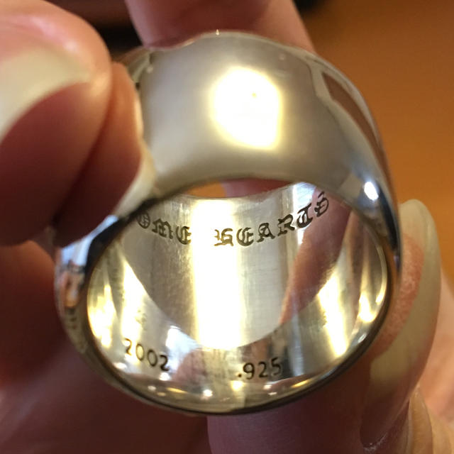 Chrome Hearts(クロムハーツ)のクラシックオーバルクロスリング メンズのアクセサリー(リング(指輪))の商品写真