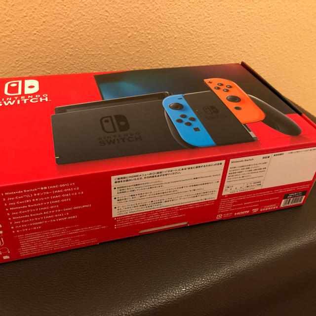 Nintendo Switch JOY-CON(L) ネオンブルー/(R) ネオ