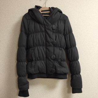 マウジー(moussy)のmoussyダウンコート 美品(ダウンコート)