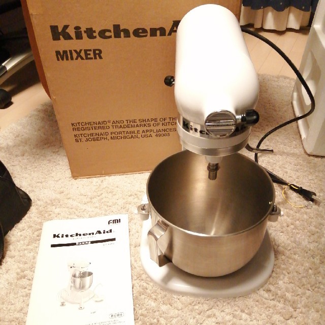 キッチンエイド ミキサー KSM5 | livro.funcionalink.com.br