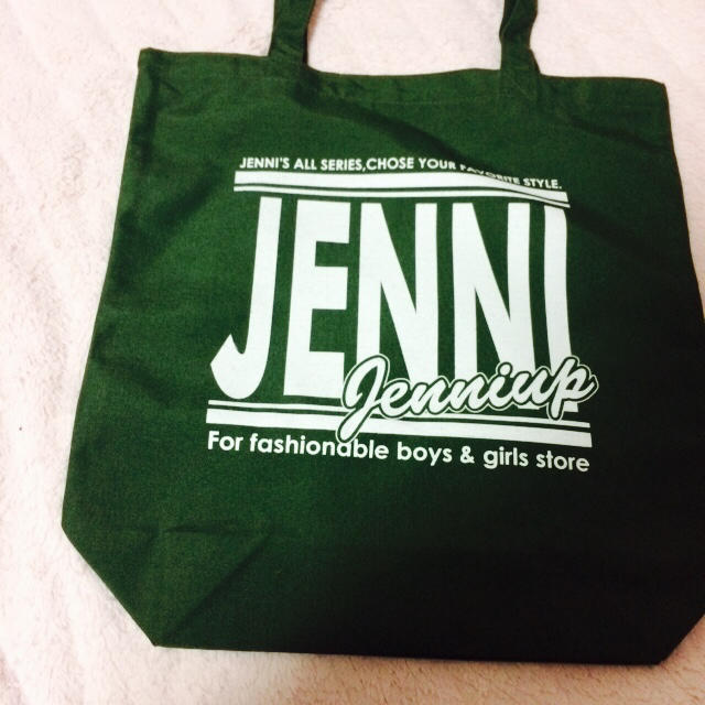 JENNI(ジェニィ)のJENNI ノベルティトート キッズ/ベビー/マタニティのこども用バッグ(トートバッグ)の商品写真
