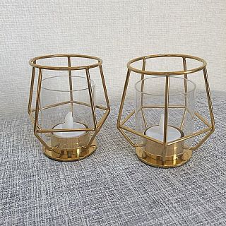 イケア(IKEA)のIKEA キャンドルホルダー　ペルルバンド(キャンドル)