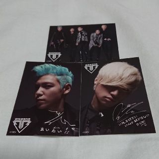 BIGBANG トレーディングカード(アイドルグッズ)