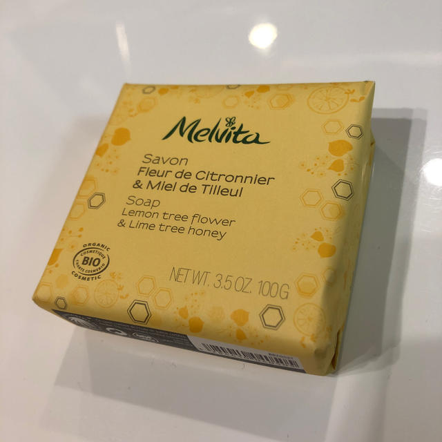 Melvita(メルヴィータ)のメルヴィータ　ビオソープ　100g コスメ/美容のボディケア(ボディソープ/石鹸)の商品写真