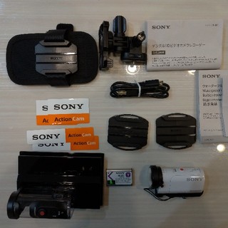 ソニー(SONY)のソニー SONY アクションカメラ HDR-AZ1 おまけ付(ビデオカメラ)