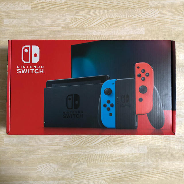 【新品未開封】Nintendo Switch ネオン　本体