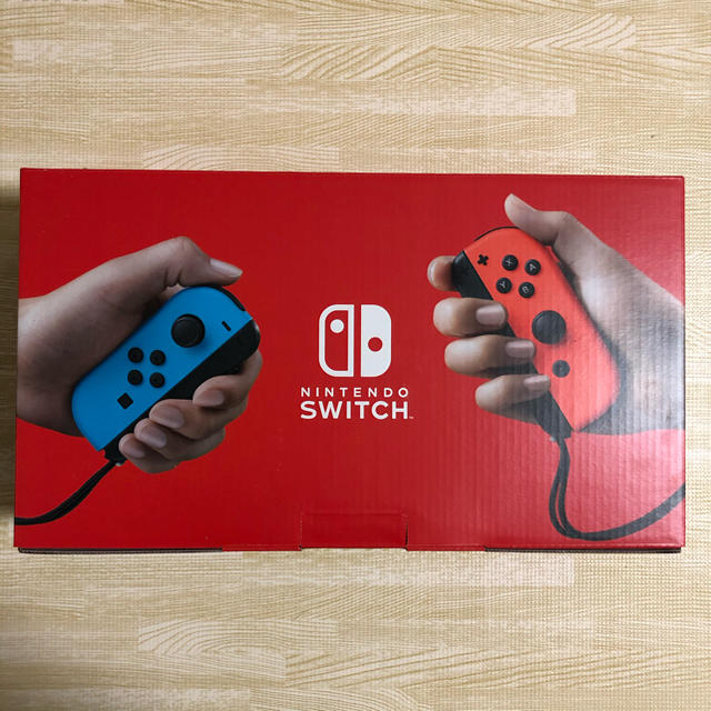 【新品未開封】Nintendo Switch ネオン　本体